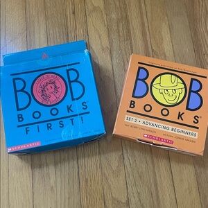 Bob Books Sets 1 and 2!  Learn to read books.